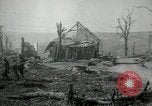 Standbild shell-pocked Landschaft Chamin des Dames Frankreich, 1918, aus Sekunde 54 historischem Filmmaterial Videoclip 65675029177