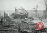 Standbild shell-pocked Landschaft Chamin des Dames Frankreich, 1918, aus Sekunde 55 historischem Filmmaterial Videoclip 65675029177