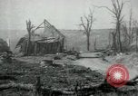 Standbild shell-pocked Landschaft Chamin des Dames Frankreich, 1918, aus Sekunde 57 historischem Filmmaterial Videoclip 65675029177