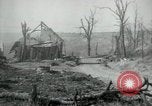 Standbild shell-pocked Landschaft Chamin des Dames Frankreich, 1918, aus Sekunde 58 historischem Filmmaterial Videoclip 65675029177
