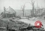 Standbild shell-pocked Landschaft Chamin des Dames Frankreich, 1918, aus Sekunde 59 historischem Filmmaterial Videoclip 65675029177