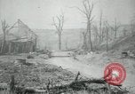 Standbild shell-pocked Landschaft Chamin des Dames Frankreich, 1918, aus Sekunde 60 historischem Filmmaterial Videoclip 65675029177