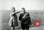Standbild Allgemeine P E Traub Couvrelles Frankreich, 1918, aus Sekunde 20 historischem Filmmaterial Videoclip 65675029179