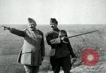 Standbild Allgemeine P E Traub Couvrelles Frankreich, 1918, aus Sekunde 35 historischem Filmmaterial Videoclip 65675029179