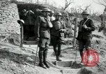 Standbild amerikanische Generäle Frankreich, 1918, aus Sekunde 5 historischem Filmmaterial Videoclip 65675029180