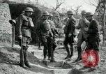 Standbild amerikanische Generäle Frankreich, 1918, aus Sekunde 10 historischem Filmmaterial Videoclip 65675029180