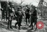 Standbild amerikanische Generäle Frankreich, 1918, aus Sekunde 13 historischem Filmmaterial Videoclip 65675029180