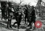 Standbild amerikanische Generäle Frankreich, 1918, aus Sekunde 14 historischem Filmmaterial Videoclip 65675029180