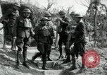 Standbild amerikanische Generäle Frankreich, 1918, aus Sekunde 15 historischem Filmmaterial Videoclip 65675029180