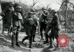 Standbild amerikanische Generäle Frankreich, 1918, aus Sekunde 16 historischem Filmmaterial Videoclip 65675029180