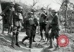 Standbild amerikanische Generäle Frankreich, 1918, aus Sekunde 17 historischem Filmmaterial Videoclip 65675029180