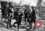 Standbild amerikanische Generäle Frankreich, 1918, aus Sekunde 18 historischem Filmmaterial Videoclip 65675029180