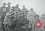 Standbild amerikanische Generäle Frankreich, 1918, aus Sekunde 40 historischem Filmmaterial Videoclip 65675029180