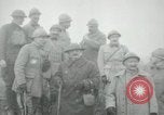Standbild amerikanische Generäle Frankreich, 1918, aus Sekunde 44 historischem Filmmaterial Videoclip 65675029180