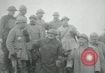 Standbild amerikanische Generäle Frankreich, 1918, aus Sekunde 52 historischem Filmmaterial Videoclip 65675029180