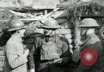 Immagine di American generali Francia, 1918, secondo 8 filmato di repertorio 65675029181