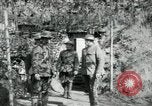 Immagine di American generali Francia, 1918, secondo 42 filmato di repertorio 65675029181