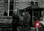 Standbild American General Pershing Couvrelles Frankreich, 1918, aus Sekunde 1 historischem Filmmaterial Videoclip 65675029182