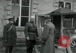 Standbild American General Pershing Couvrelles Frankreich, 1918, aus Sekunde 5 historischem Filmmaterial Videoclip 65675029182