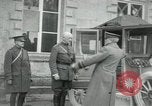 Standbild American General Pershing Couvrelles Frankreich, 1918, aus Sekunde 9 historischem Filmmaterial Videoclip 65675029182