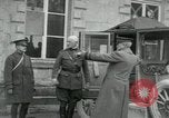 Standbild American General Pershing Couvrelles Frankreich, 1918, aus Sekunde 10 historischem Filmmaterial Videoclip 65675029182