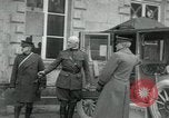 Standbild American General Pershing Couvrelles Frankreich, 1918, aus Sekunde 11 historischem Filmmaterial Videoclip 65675029182