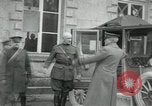 Standbild American General Pershing Couvrelles Frankreich, 1918, aus Sekunde 12 historischem Filmmaterial Videoclip 65675029182
