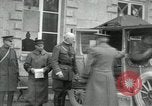 Standbild American General Pershing Couvrelles Frankreich, 1918, aus Sekunde 14 historischem Filmmaterial Videoclip 65675029182
