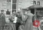 Standbild American General Pershing Couvrelles Frankreich, 1918, aus Sekunde 15 historischem Filmmaterial Videoclip 65675029182