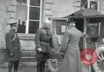 Standbild American General Pershing Couvrelles Frankreich, 1918, aus Sekunde 21 historischem Filmmaterial Videoclip 65675029182