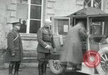 Standbild American General Pershing Couvrelles Frankreich, 1918, aus Sekunde 22 historischem Filmmaterial Videoclip 65675029182