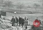 Standbild American General Pershing Couvrelles Frankreich, 1918, aus Sekunde 23 historischem Filmmaterial Videoclip 65675029182
