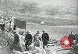 Standbild American General Pershing Couvrelles Frankreich, 1918, aus Sekunde 25 historischem Filmmaterial Videoclip 65675029182