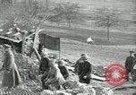 Standbild American General Pershing Couvrelles Frankreich, 1918, aus Sekunde 26 historischem Filmmaterial Videoclip 65675029182
