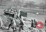 Standbild American General Pershing Couvrelles Frankreich, 1918, aus Sekunde 27 historischem Filmmaterial Videoclip 65675029182