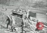 Standbild American General Pershing Couvrelles Frankreich, 1918, aus Sekunde 28 historischem Filmmaterial Videoclip 65675029182