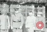 Standbild American General Pershing Couvrelles Frankreich, 1918, aus Sekunde 31 historischem Filmmaterial Videoclip 65675029182