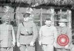 Standbild American General Pershing Couvrelles Frankreich, 1918, aus Sekunde 34 historischem Filmmaterial Videoclip 65675029182