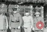 Standbild American General Pershing Couvrelles Frankreich, 1918, aus Sekunde 38 historischem Filmmaterial Videoclip 65675029182