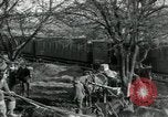 Standbild Fracht entladen Vailly Frankreich, 1918, aus Sekunde 8 historischem Filmmaterial Videoclip 65675029183