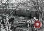 Standbild Fracht entladen Vailly Frankreich, 1918, aus Sekunde 10 historischem Filmmaterial Videoclip 65675029183
