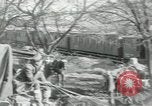 Standbild Fracht entladen Vailly Frankreich, 1918, aus Sekunde 11 historischem Filmmaterial Videoclip 65675029183