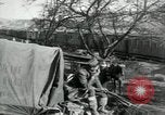 Standbild Fracht entladen Vailly Frankreich, 1918, aus Sekunde 14 historischem Filmmaterial Videoclip 65675029183