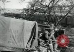 Standbild Fracht entladen Vailly Frankreich, 1918, aus Sekunde 15 historischem Filmmaterial Videoclip 65675029183