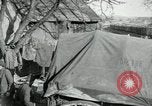 Standbild Fracht entladen Vailly Frankreich, 1918, aus Sekunde 21 historischem Filmmaterial Videoclip 65675029183