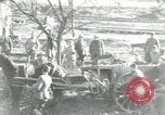 Standbild Fracht entladen Vailly Frankreich, 1918, aus Sekunde 50 historischem Filmmaterial Videoclip 65675029183