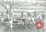 Standbild Fracht entladen Vailly Frankreich, 1918, aus Sekunde 56 historischem Filmmaterial Videoclip 65675029183