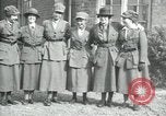 Immagine di Militare francese le donne Francia, 1918, secondo 3 filmato di repertorio 65675029184