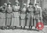 Immagine di Militare francese le donne Francia, 1918, secondo 5 filmato di repertorio 65675029184