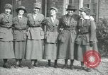 Immagine di Militare francese le donne Francia, 1918, secondo 7 filmato di repertorio 65675029184